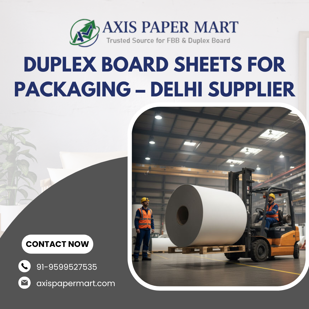Duplex Board Supplier in Delhi – Complete Buyer Guide