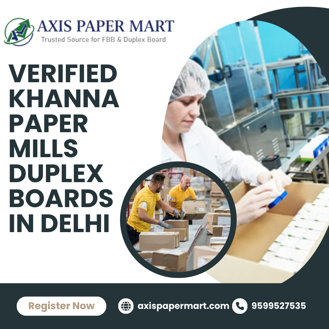 Duplex Board Price in Delhi – What You Should Know