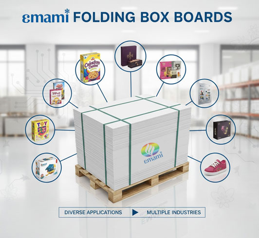 Emami Paper Mills - Distributor